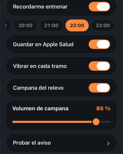 8Round: settings