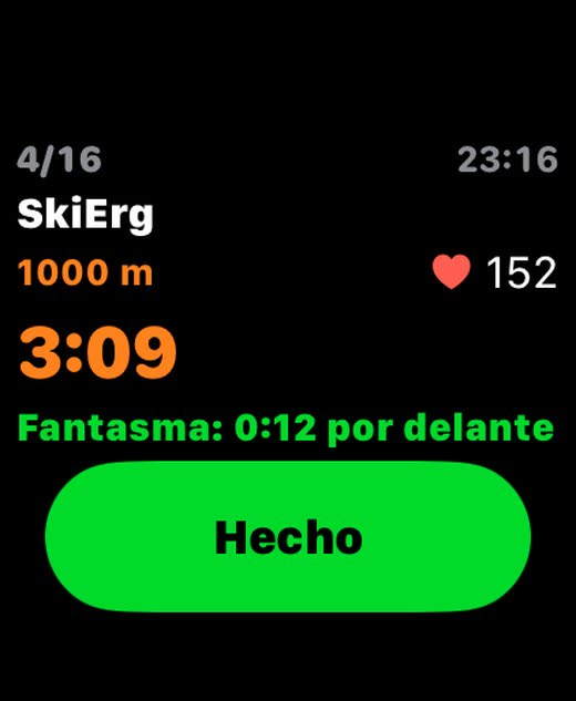 8Round: la carrera en el Apple Watch