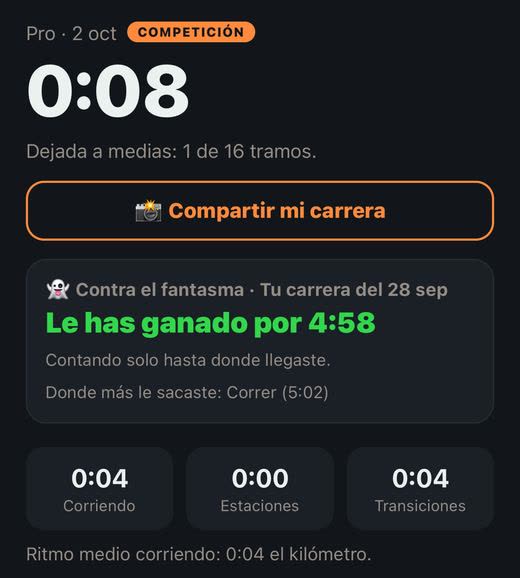 8Round: el resultado contra el fantasma