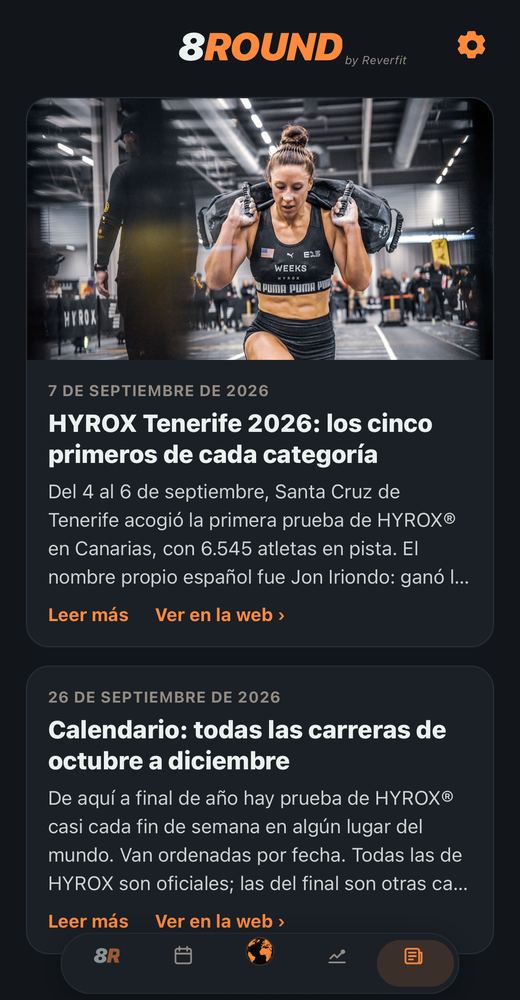 8Round: news