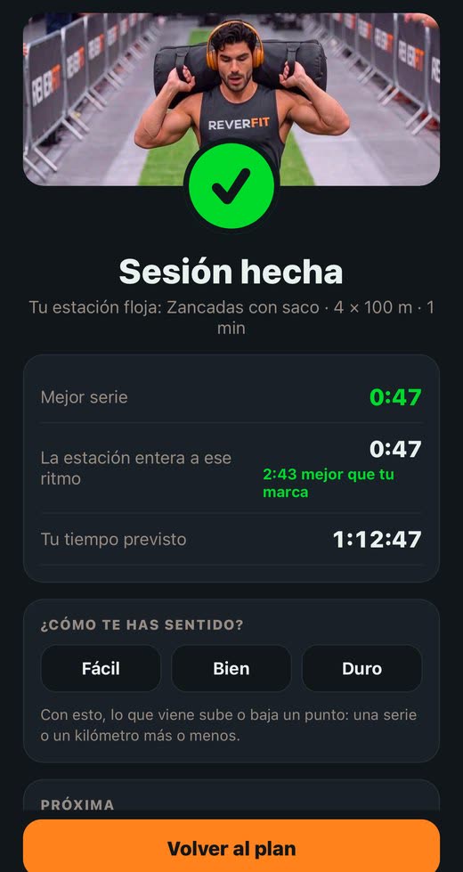 8Round: el cierre de la sesión