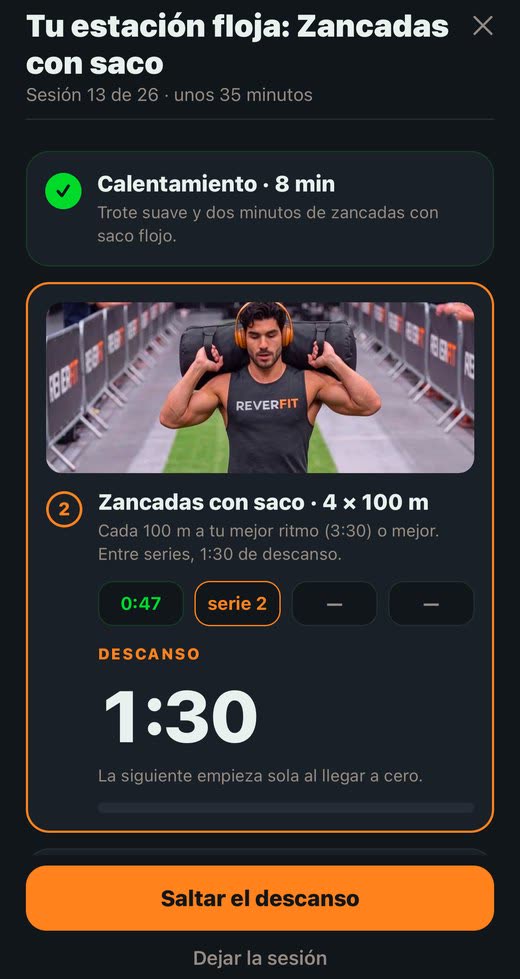 8Round: una sesión guiada