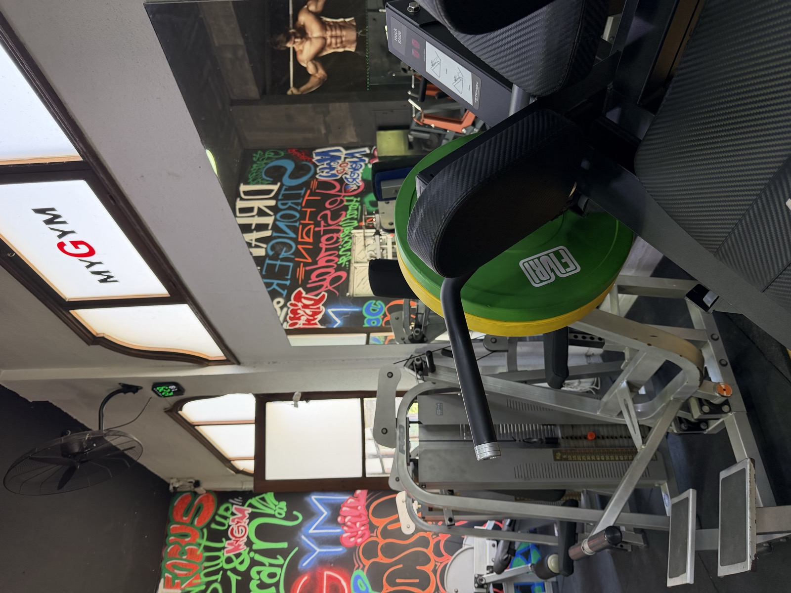 Sala de entrenamiento de MYGYM, el gimnasio del fundador de Reverfit