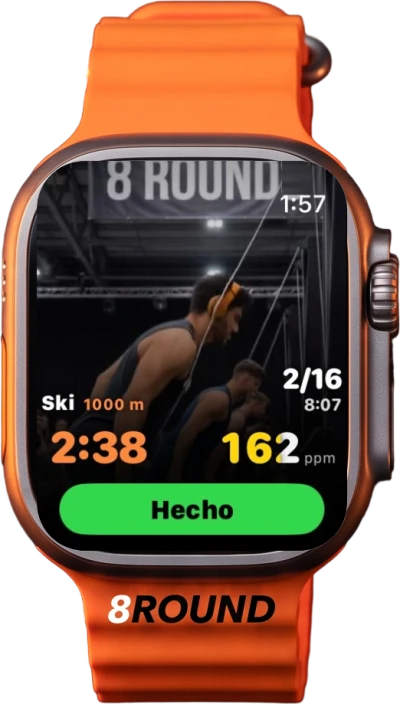 8Round en el Apple Watch: el ski con Hugo detrás