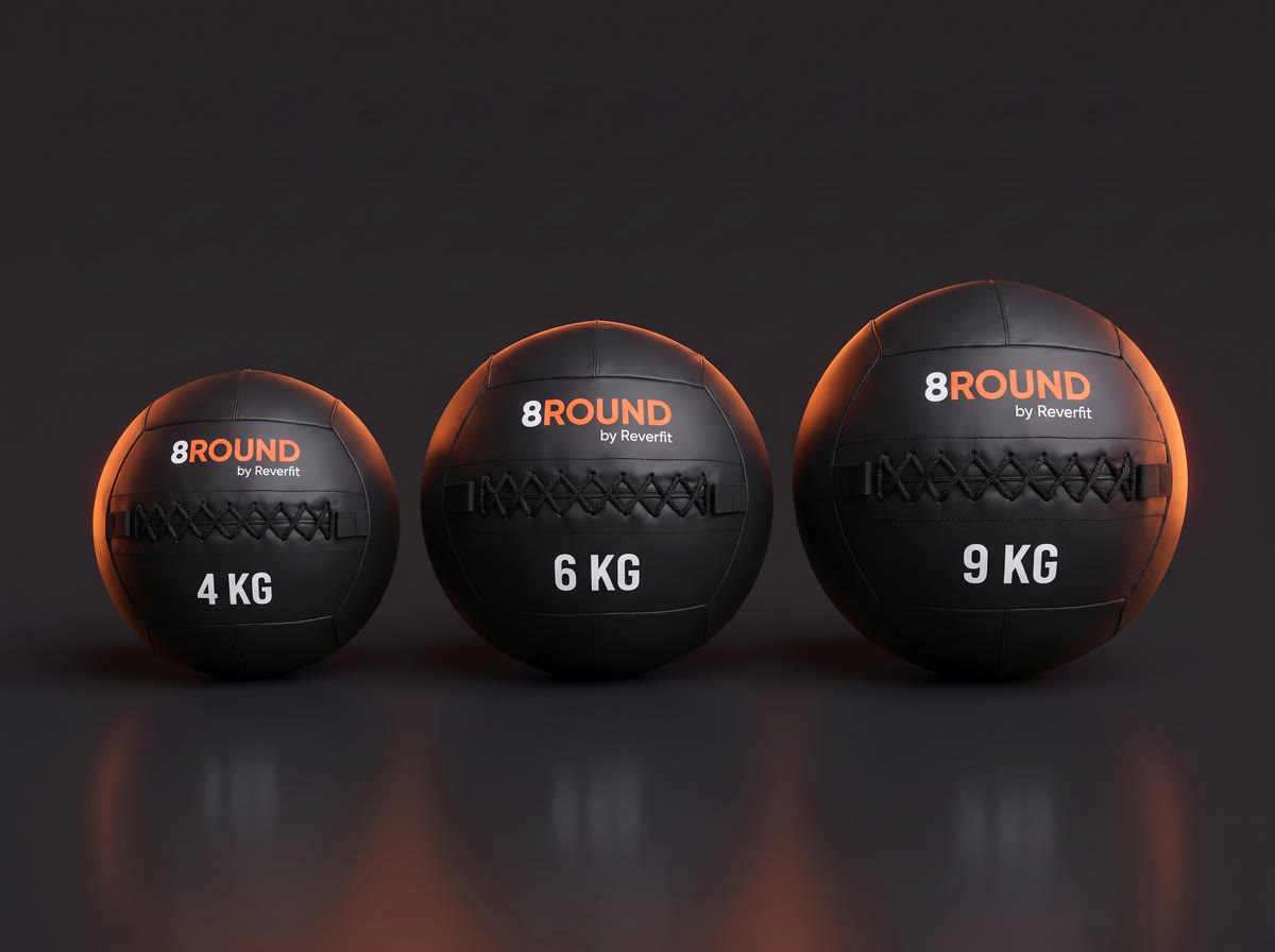 Bolas de pared 8Round