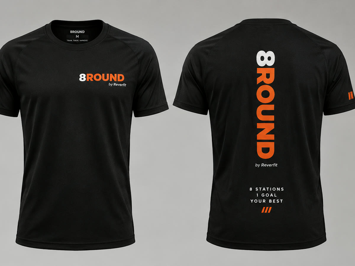 Camiseta 8Round
