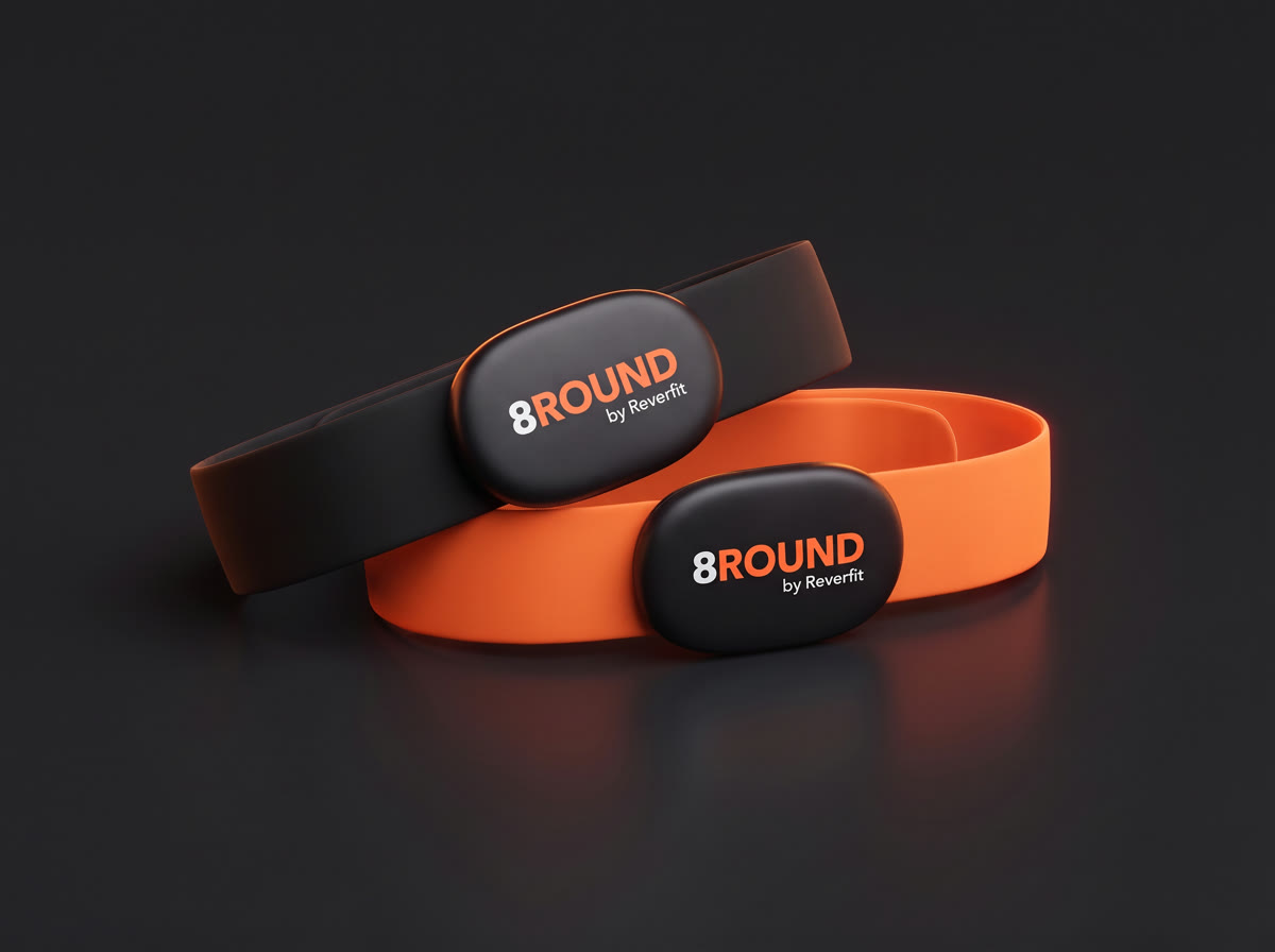 Pulsómetro de pecho 8Round
