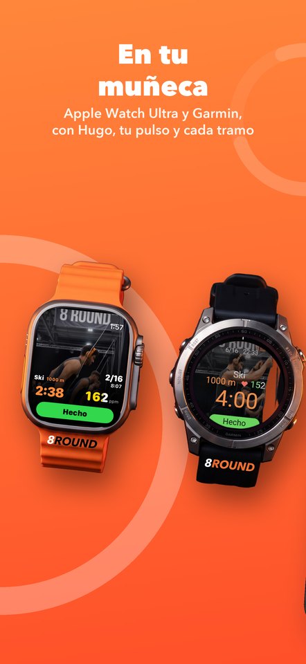 En tu muñeca: Apple Watch Ultra y Garmin, con Hugo, tu pulso y cada tramo
