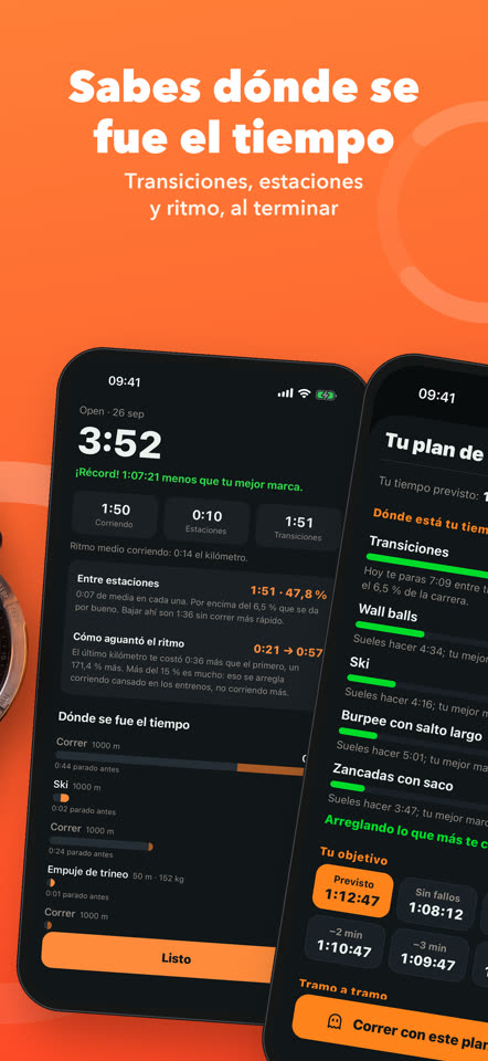 Sabes dónde se fue el tiempo: transiciones, estaciones y ritmo, al terminar
